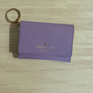 kate spade keychain wallet